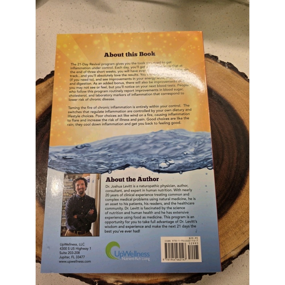 The 21-Day Revival : A Whole Food and Nutrition Program for a Healthy Body by... - Picture 2 of 6